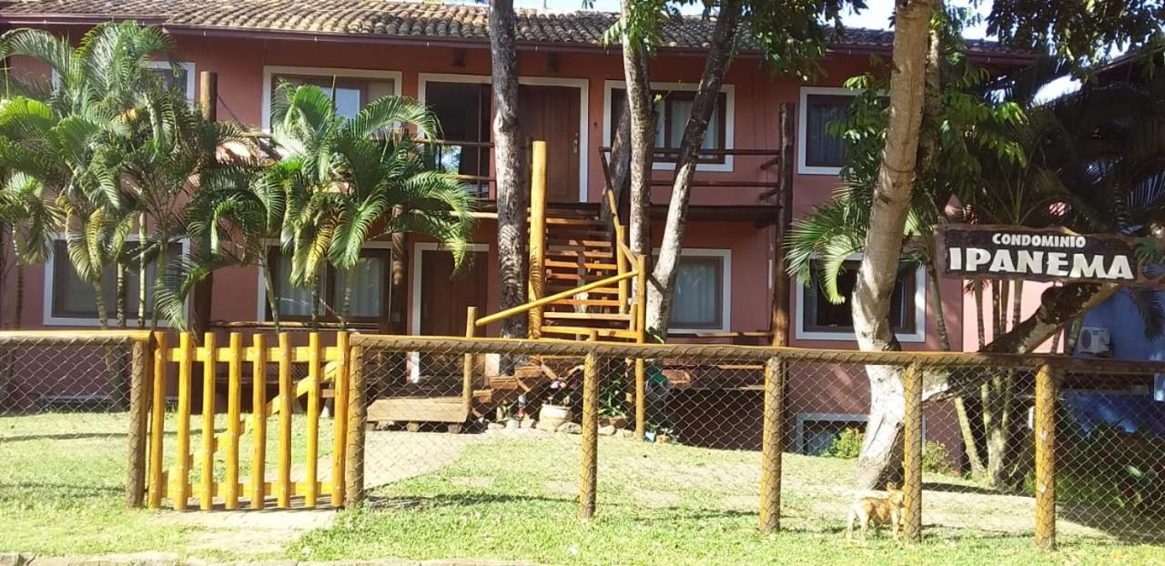 Apartamentos Ipanema Charme Itacare Exterior photo